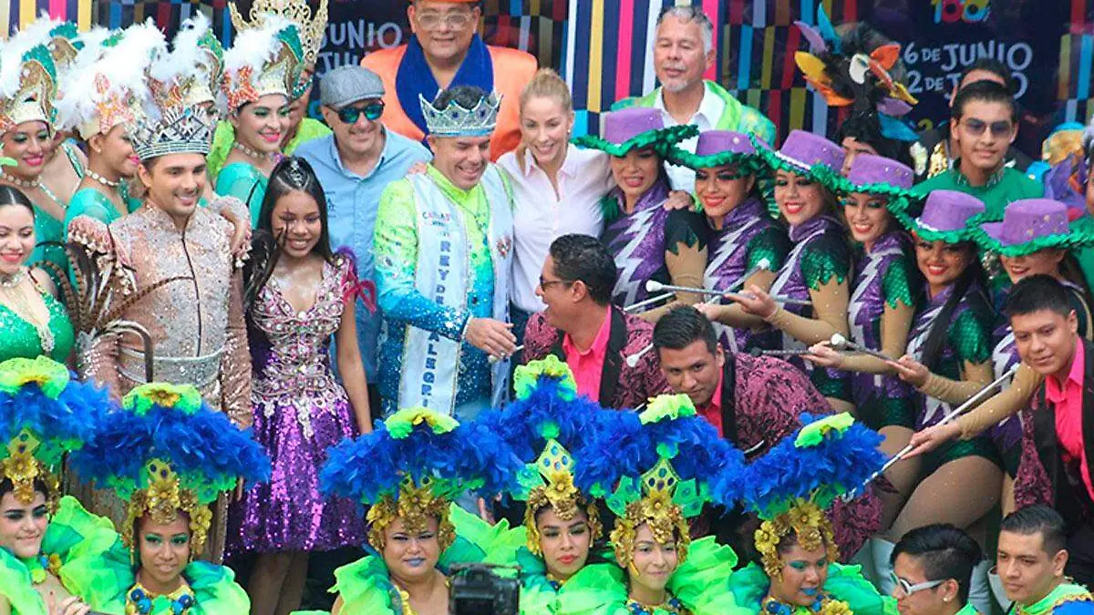 Voluntariado para el Carnaval de Veracruz